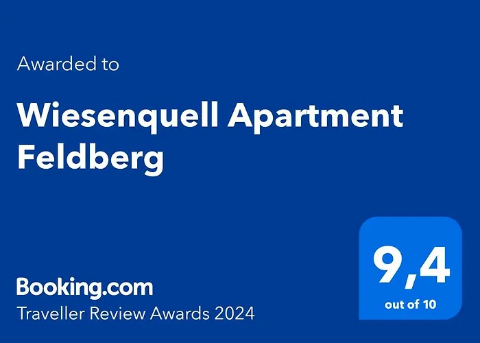 Wiesenquell Apartment Feldberg